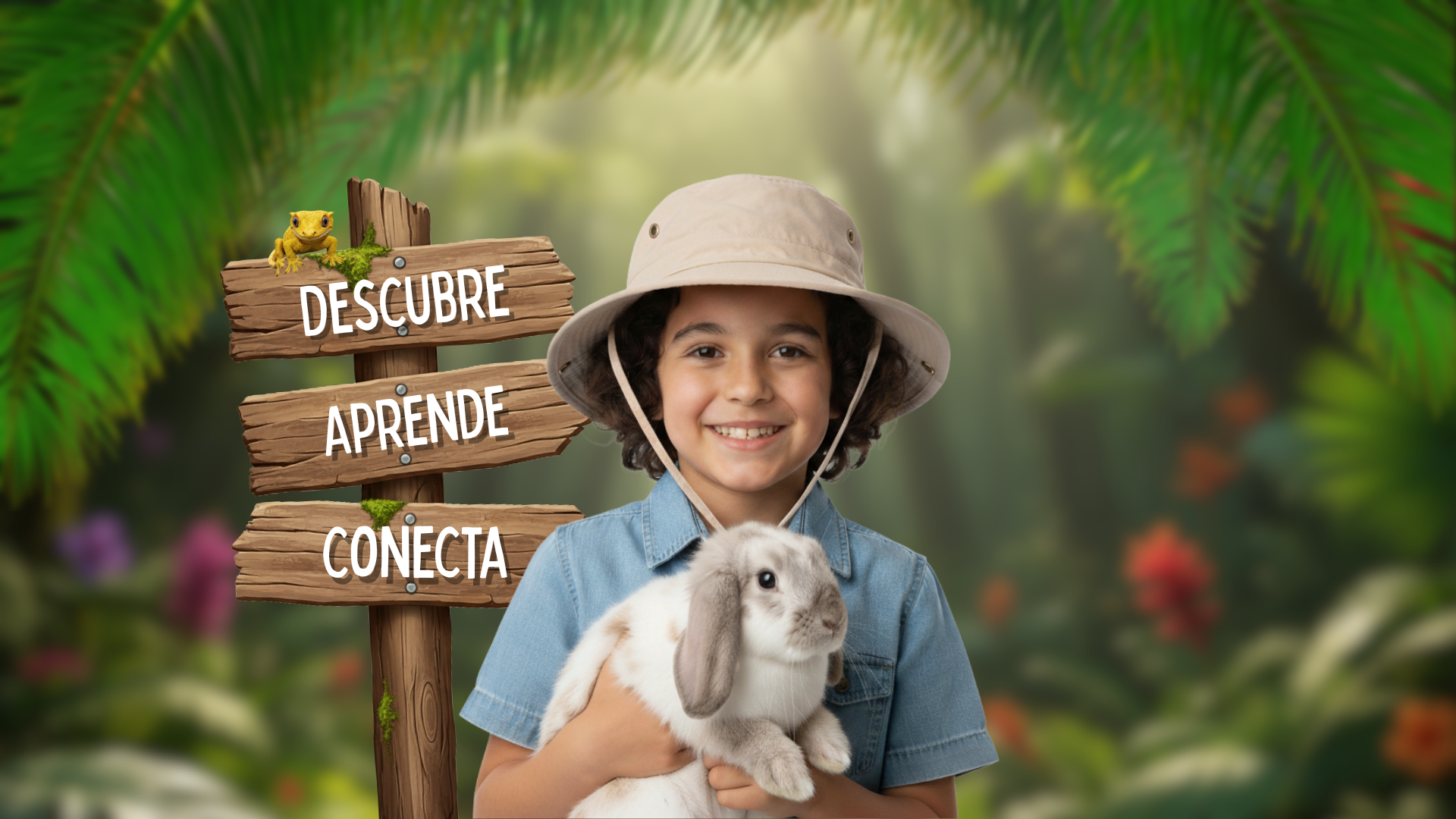 Interacción con Animales exoticos Actividades con animales exoticos